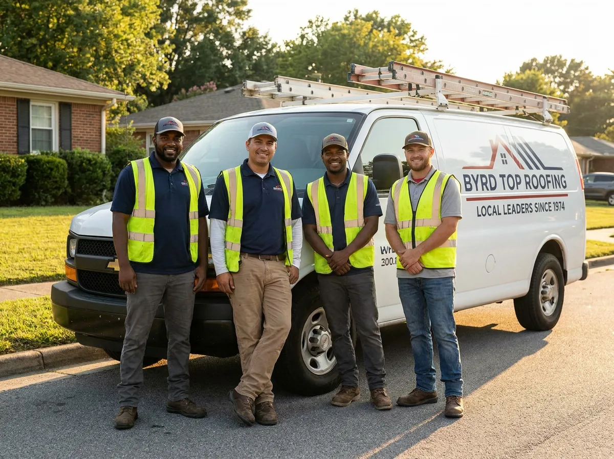 Roofing company in Big Bend, WI